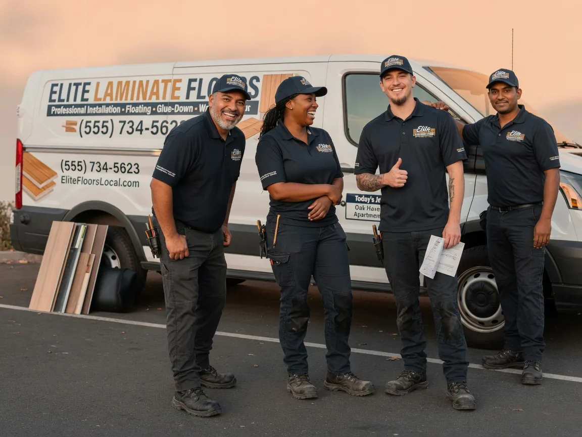 Laminate flooring installation company in Mount Hope, OH